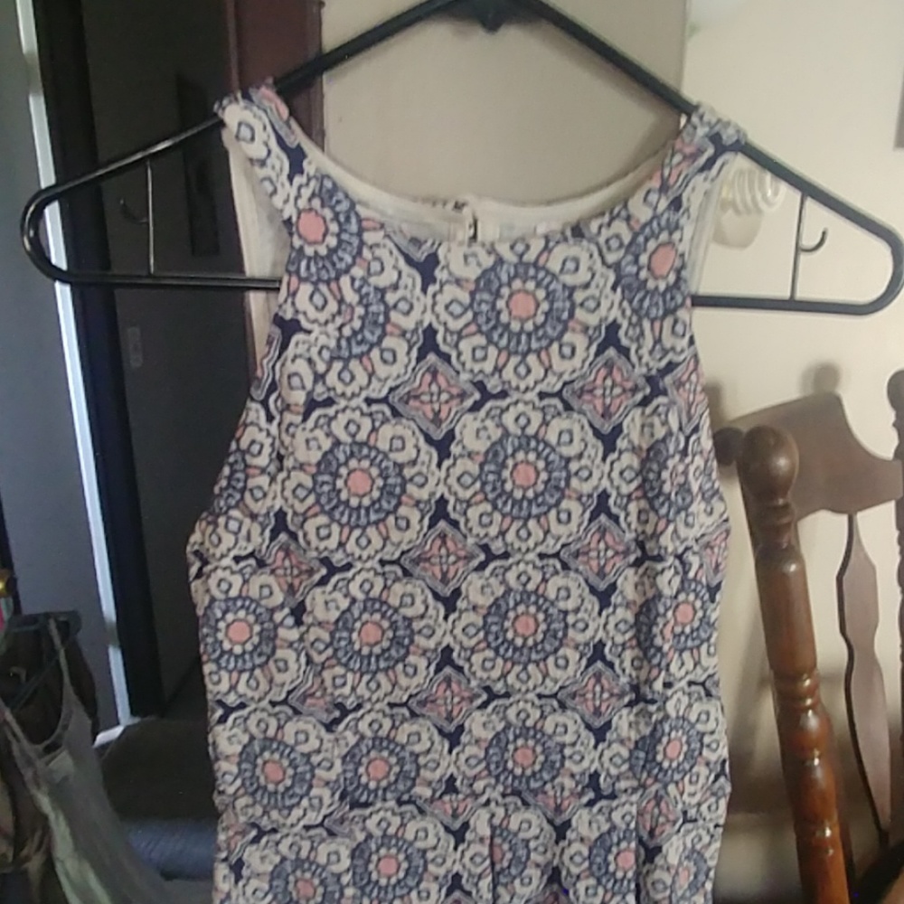 Patterned polyester dress - Picture 4 of 4